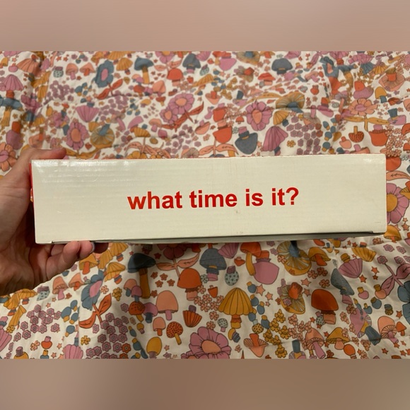 RARE NWT 2005 Paul Frank Wall Clock - Picture 4 of 5